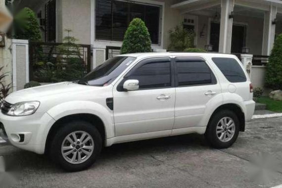 Ford Escape 2010 XLT AT White For Sale 