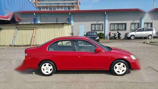 Honda Civic Vti 2003 Dimension 1.7 Red For Sale 