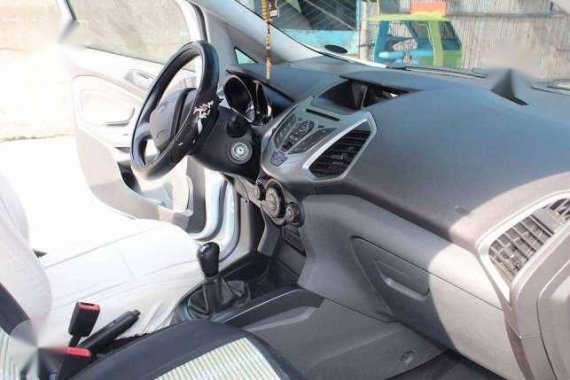 Ford Ecosport 2014 Manual White For Sale 