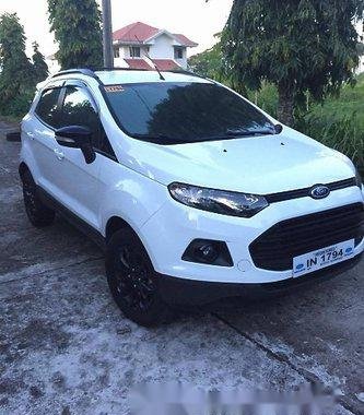 Good as new Ford EcoSport 2017 for sale in Silay 