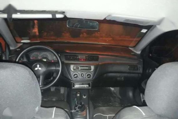 Mitsubishi Lancer Glx 2008 1.6 Silver For Sale 