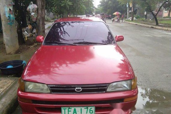 Good as new Toyota Corolla 1993 GLI M/T for sale in Rizal