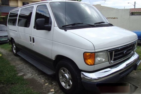 BEST DECENT OFFER 2007 Ford E150 for sale 