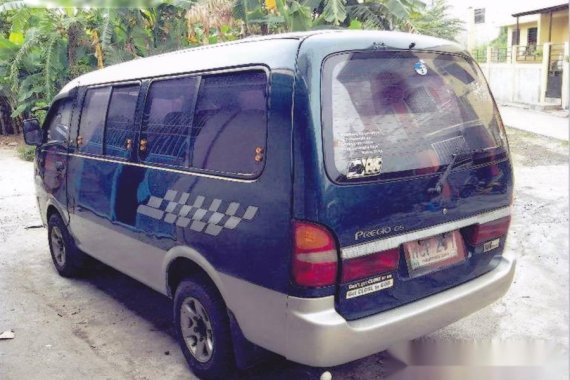 Good as new Van Kia Pregio for sale