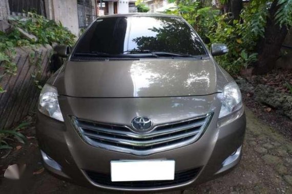 Toyota Vios 2010 Automatic Brown For Sale 