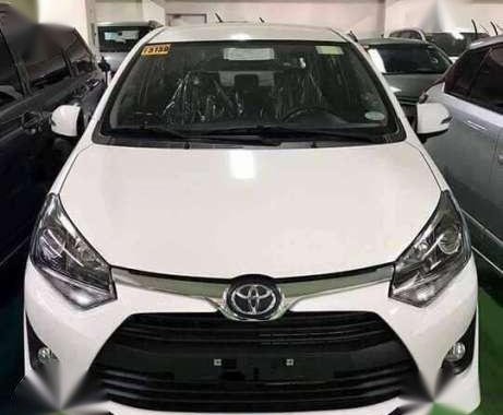 Brand New 2018 Toyota Wigo 1.0 E MT For Sale