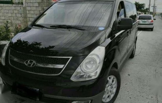 Hyundai Grand Starex VGT 2008 MT Black For Sale 