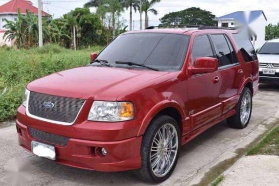Fresh Ford Expedition AT Red SUV For Sale 