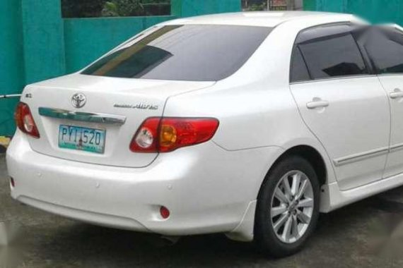 2010 Toyota Altis for sale