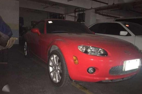 2008 Mazda MX-5 Miata red for sale 