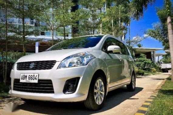 Fresh Suzuki Ertiga 2015 MT Silver For Sale 