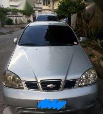 2005 Chevrolet Optra Silver for sale 