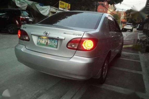 2006 Toyota Corolla Altis E AT Silver For Sale 