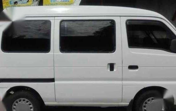Suzuki Multicab Van Manual White For Sale 