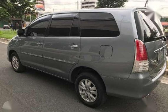 Top Of The Line Toyota Innova 2009 G For Sale