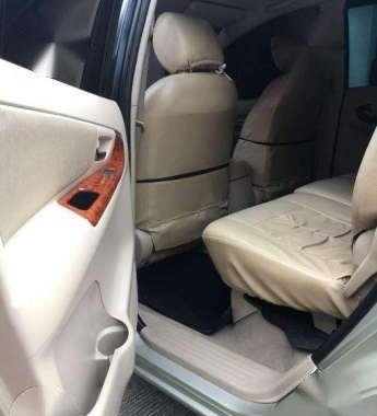 All Working Toyota Innova G 2008 MT Gas For Sale