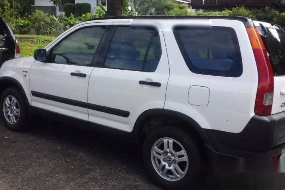 White Honda CRV 2003 for sale 