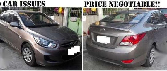 For sale 2015 Hyundai Accent good as new