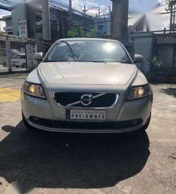 Volvo S40 2011 Sedan Manual White For Sale 