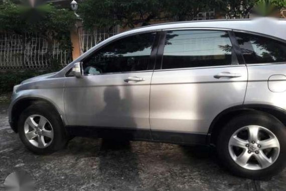 2007 Honda CRV 3rd Generation Silver For Sale 
