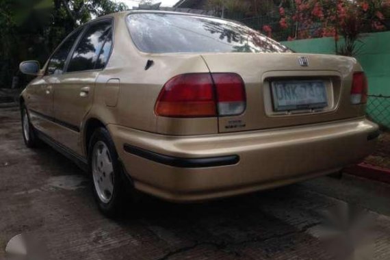 1996 Honda Civic Vti Automatic Beige For Sale 