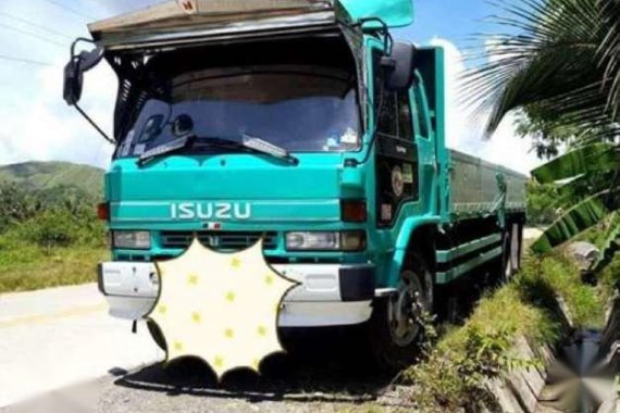 Isuzu Forward Truck Manual Blue For Sale 