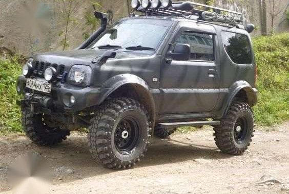 Suzuki Jimny Automatic Gray SUV For Sale 