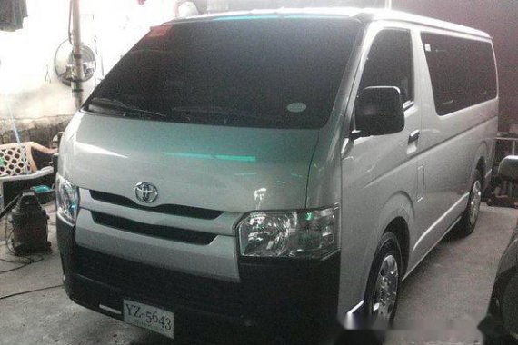 Toyota Hiace 2016 COMMUTER M/T for sale 