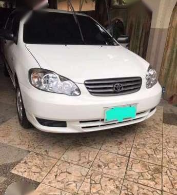Well - kept Toyota Altis for sale