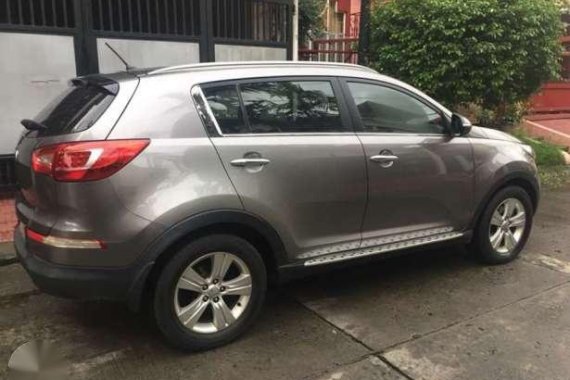 Fresh 2012 Kia Sportage 2.0 AT Brown For Sale 