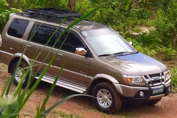 2011 Isuzu Crosswind XUV AT Brown For Sale 