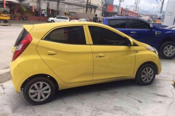 2013 Hyundai EoN 0.8L GLS 5MT Yellow For Sale 