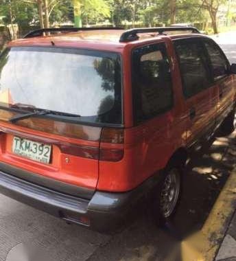 Mitsubishi Space Wagon 1992 MT Orange For Sale 