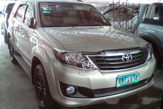 Toyota Fortuner 2013 for sale 