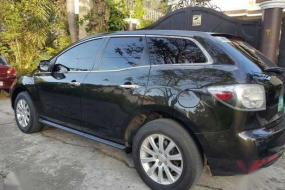 Fresh Mazda CX7 2011 AT Brown For Sale 