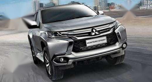 2017 Mitsubishi Montero for sale