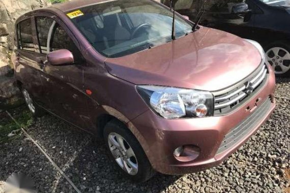  2017 Suzuki Celerio 1.0 AT Pink For Sale 