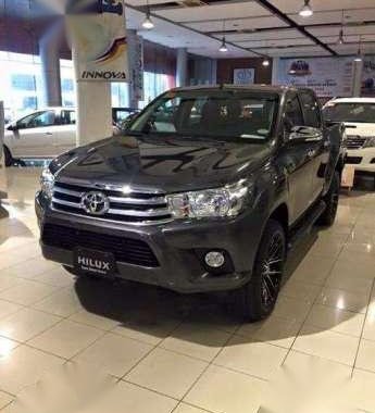 Brand New 2018 Toyota Hilux E MT For Sale