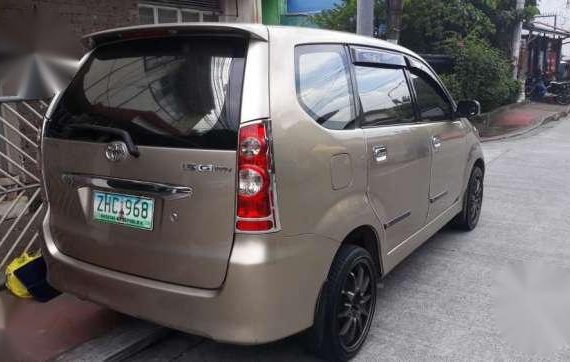 Smooth Shifting Toyota Avanza G 2007 AT Gas For Sale