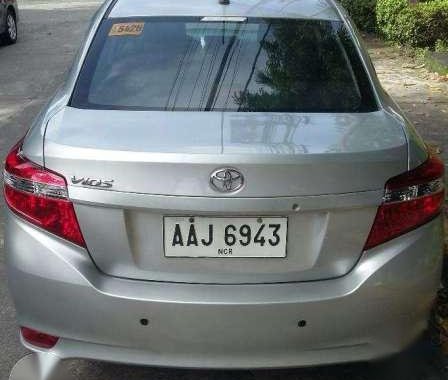 2014 Toyota Vios for sale