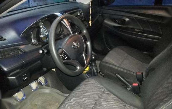 Toyota Vios 2013-2014 3rd Gen MT Black For Sale 