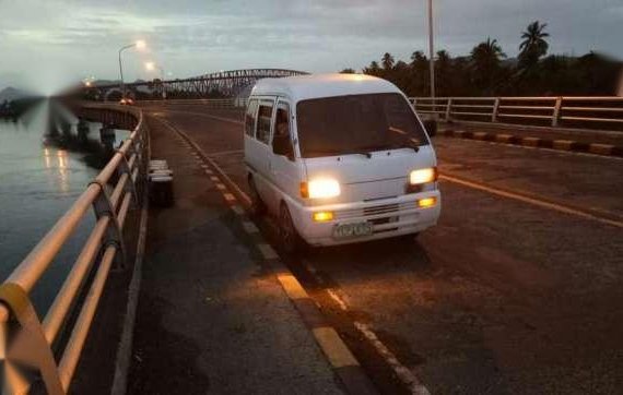 Suzuki Multicab Van Manual White For Sale 