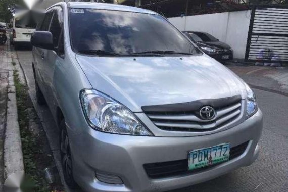 Perfectly Kept 2011 Toyota Innova 2.5J DSL MT For Sale
