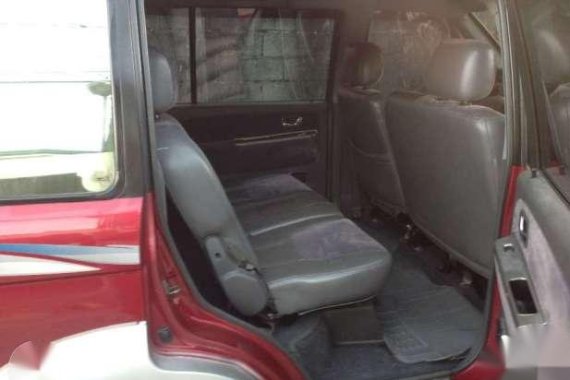 Mitsubishi Adventure Super Sport 2003 Red For Sale 