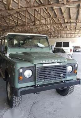 Land Rover Defender 110 2.2 MT Green For Sale 