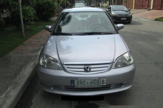 Well-maintained Honda Civic 2003 for sale