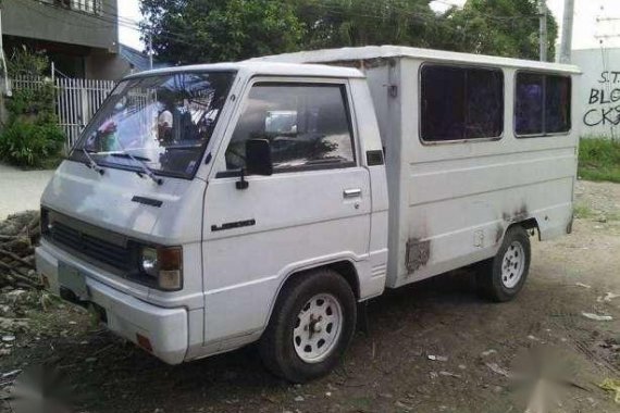 Mitsubishi L300 1997 FB Type White For Sale 