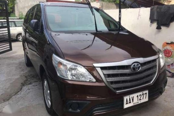 Good As New 2014 Toyota Innova 2.5E AT For Sale