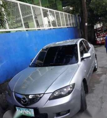Mazda 3 2009 Automatic Silver Sedan For Sale 