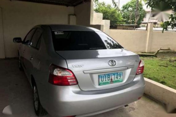 Toyota Vios J 2012 Manual Silver For Sale 